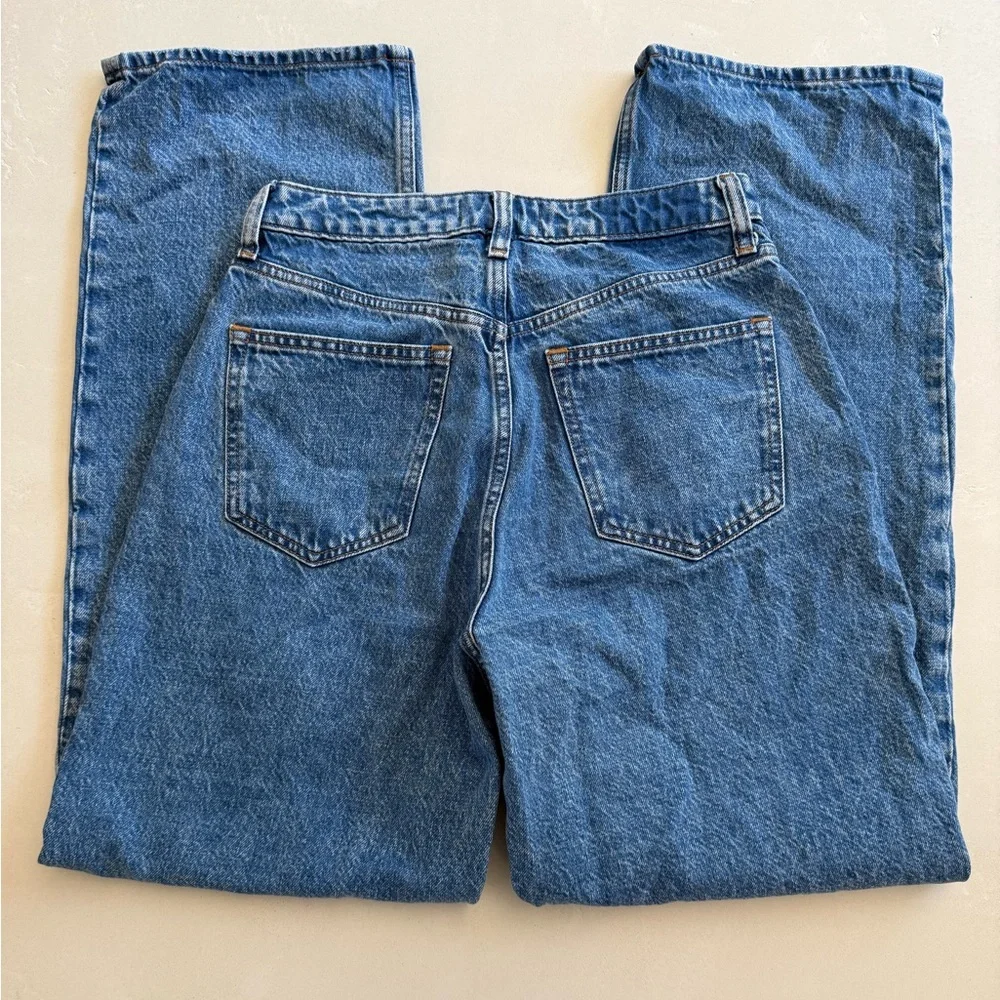 Abercrombie Loose High Rise Jeans 27 - Picture 4 of 4